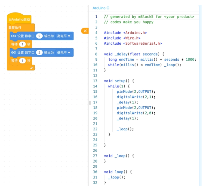 mblock是如何让Arduino工作的-鸿蒙开发者社区