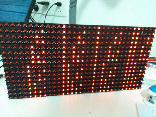 Arduino 驱动LED显示屏-开源基础软件社区
