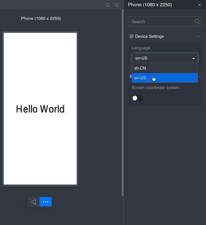 #2020征文-手机# 零基础鸿蒙开发2-第一个世界版Hello World_鸿蒙_02