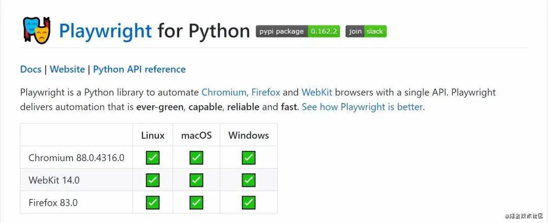 微软开源 Python 自动化神器 Playwright-开源基础软件社区