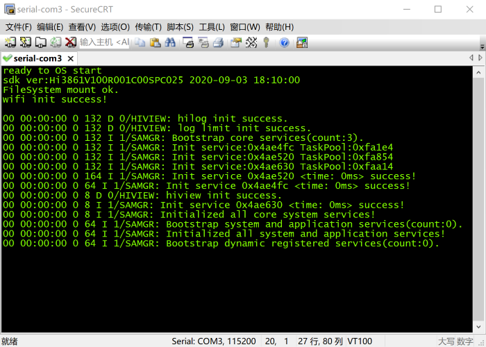 【开发板试用报告】Hi3861环境搭建，基于tcp client远程控制LED-鸿蒙开发者社区