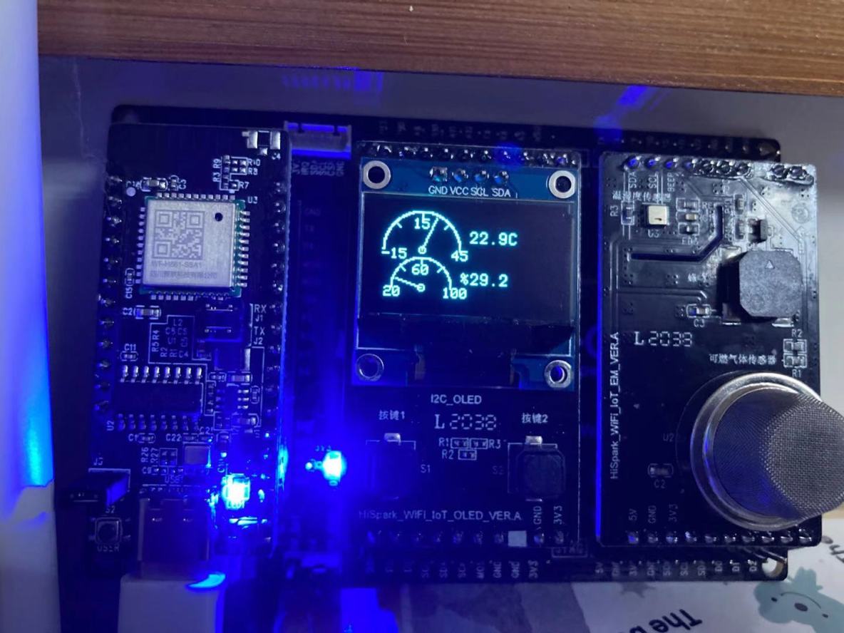 WiFi IoT智能家居套件 - 温度传感器和OLED实现简易数字温度计_温度传感器