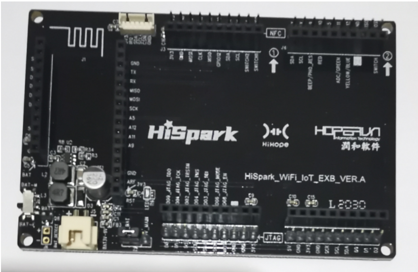 #2020征文-开发板#基于HiSpark Wi-Fi IoT套件_1-开箱体验-开源基础软件社区