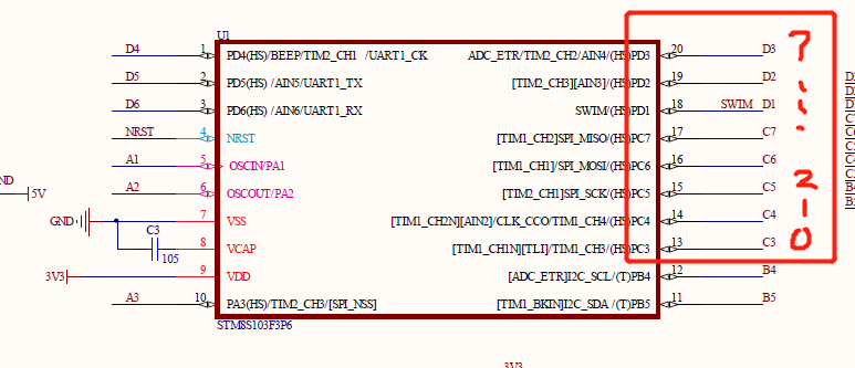【开发实录】Hi3861开发板使用i2c控制stm8s103-鸿蒙开发者社区
