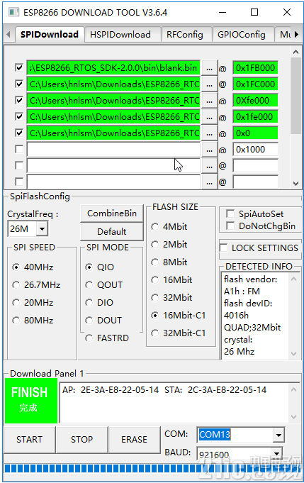 ESP8266最佳开发板--ESP-LAUNCHER开发板评测-鸿蒙开发者社区