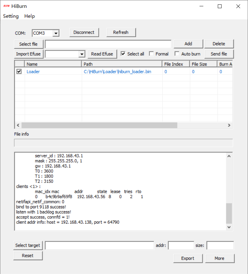 2020征文#使用Hi3861完成连接wifi热点并启动TCPSocketServer-鸿蒙开发者社区