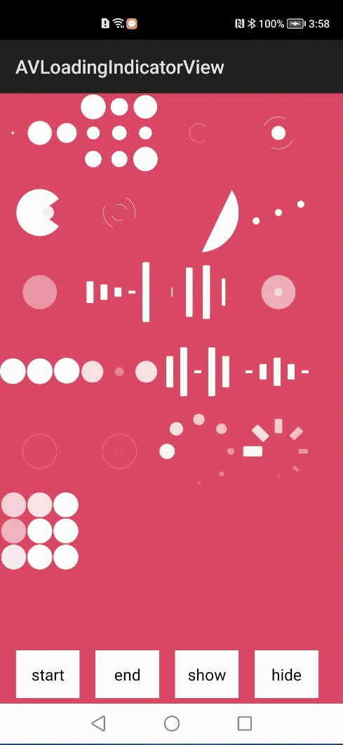 #2020征文- Other# Migration of Hongmeng open source third-party components-loading animation library