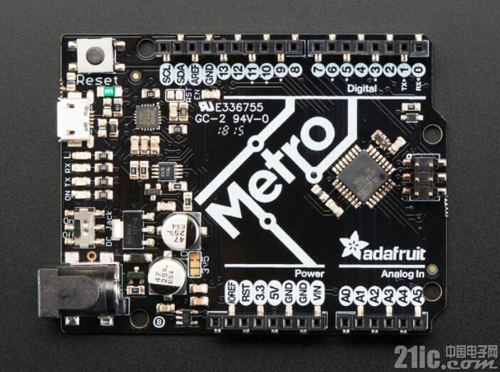 Adafruit Metro328评测-开源基础软件社区