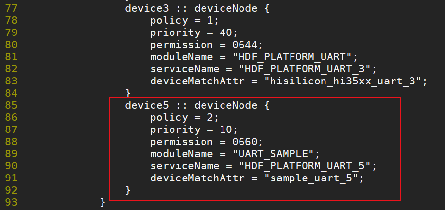 Hi3516开发板uart串口驱动程序-鸿蒙开发者社区