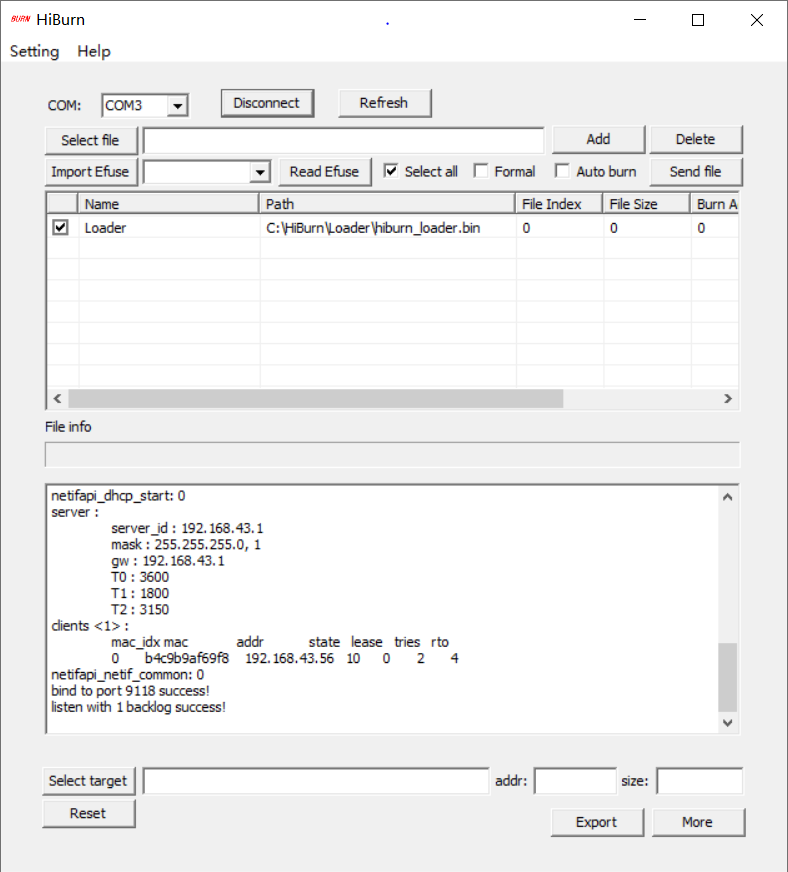 2020征文#使用Hi3861完成连接wifi热点并启动TCPSocketServer-鸿蒙开发者社区