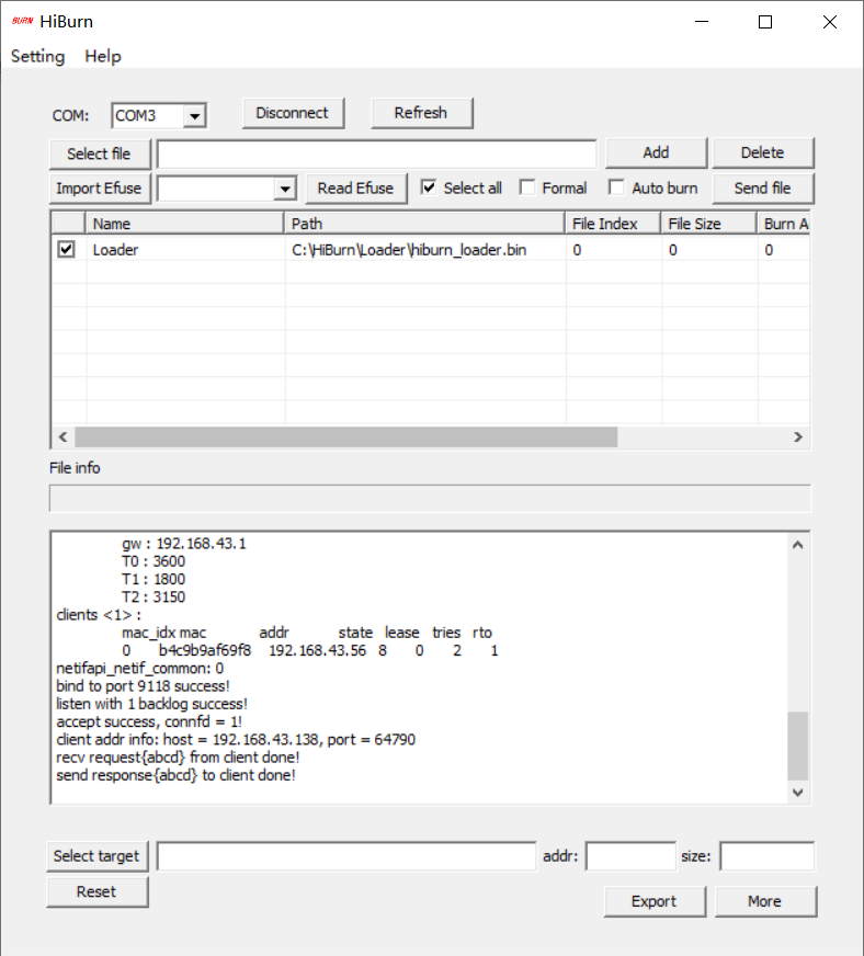 2020征文#使用Hi3861完成连接wifi热点并启动TCPSocketServer-鸿蒙开发者社区