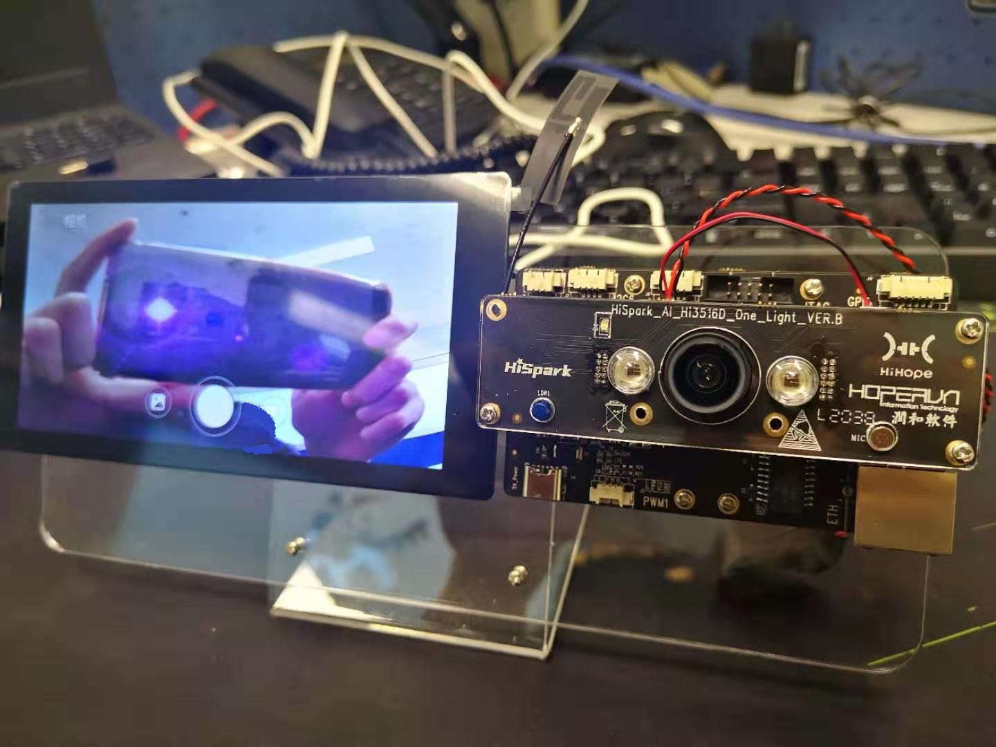 AI Camera开发板开箱试用报告-鸿蒙开发者社区