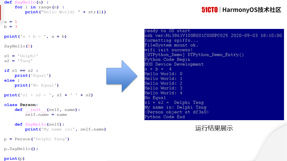 #2020征文-开发板#使用Python开发鸿蒙应用--2021.01.07直播图文-鸿蒙开发者社区