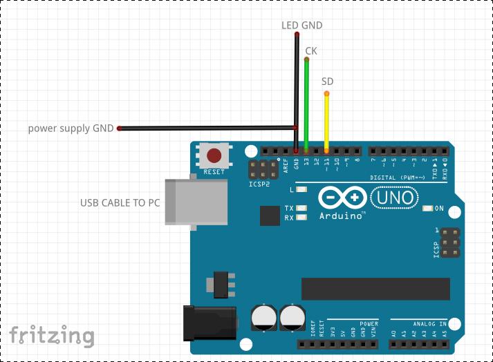 用 Arduino 制造极致效果的流光溢彩灯-鸿蒙开发者社区