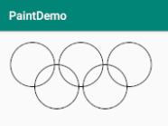 Android 自定义View 画圆（奥运五环）-开源基础软件社区