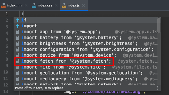 从微信小程序到鸿蒙js开发【03】——fetch获取数据&简单天气预报-开源基础软件社区