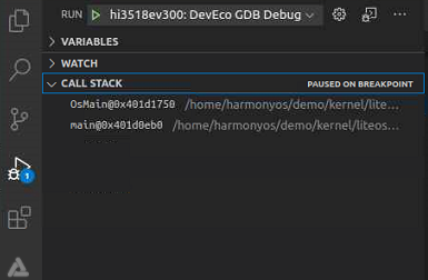 【鸿蒙Harmony OS】Hi3861 代码调试-开源基础软件社区