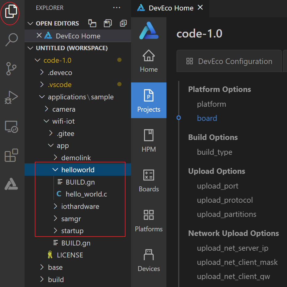 嵌入式开发小白跟连老师学鸿蒙设备开发之hello world_Hi3861_24