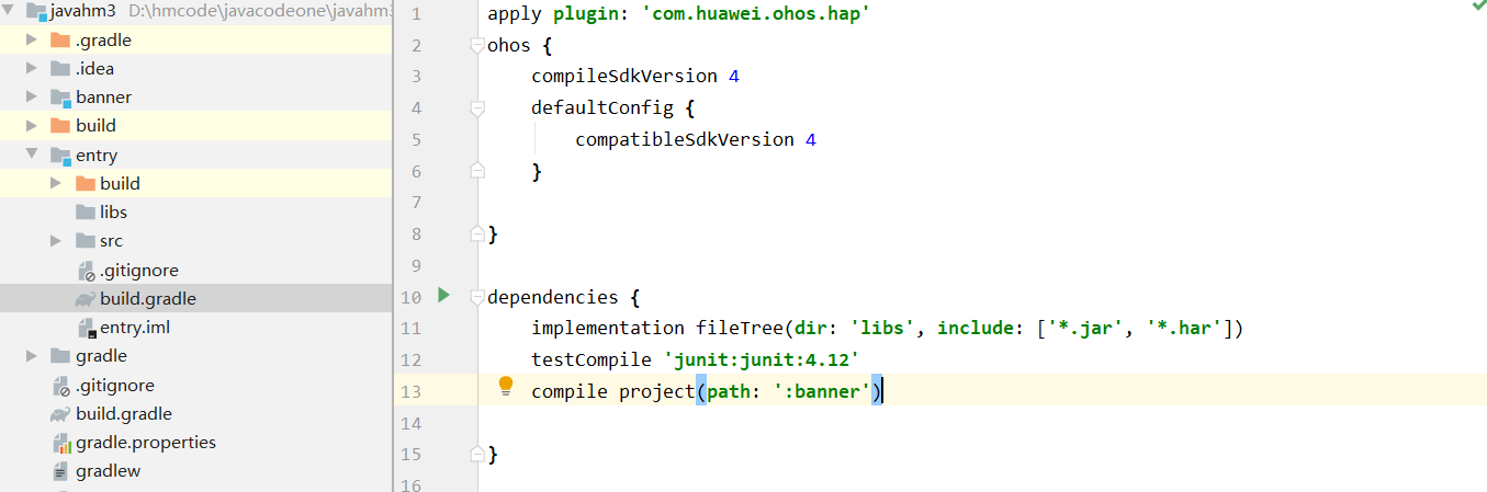 鸿蒙Java开发模式5:鸿蒙Java自定义轮播图Banner的实现-鸿蒙开发者社区