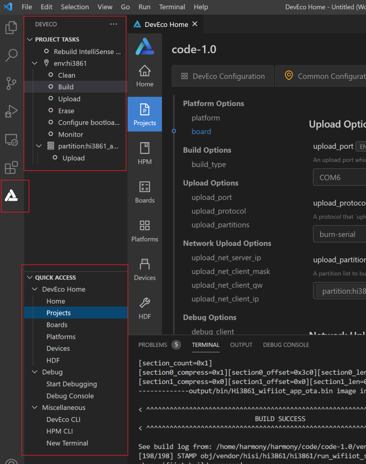 嵌入式开发小白跟连老师学鸿蒙设备开发之hello world_鸿蒙_18