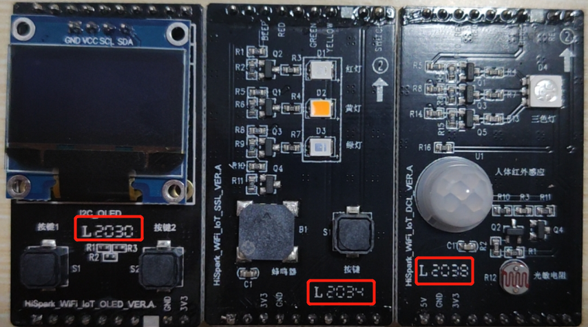 在3861开发板上L2030，L2034，L2038字样有啥含义嘞-鸿蒙开发者社区