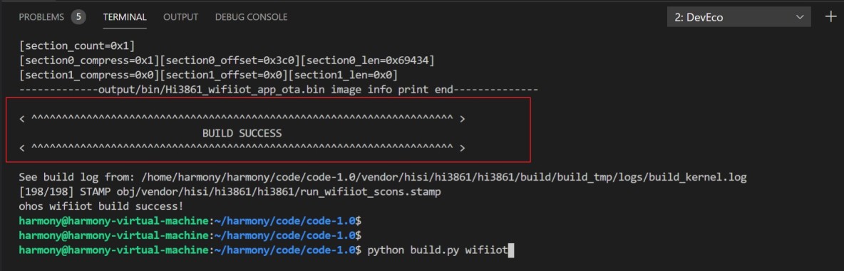 嵌入式开发小白跟连老师学鸿蒙设备开发之hello world_iot_20