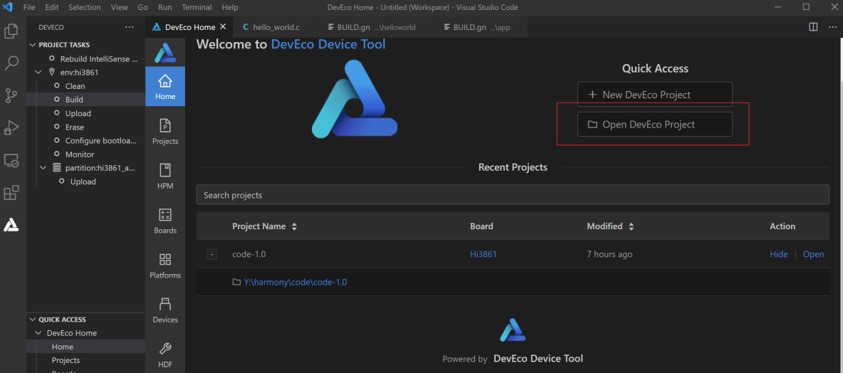 嵌入式开发小白跟连老师学鸿蒙设备开发之hello world_智能小车_14