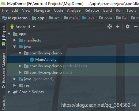 Android MVP框架搭建与使用（含源码）-开源基础软件社区