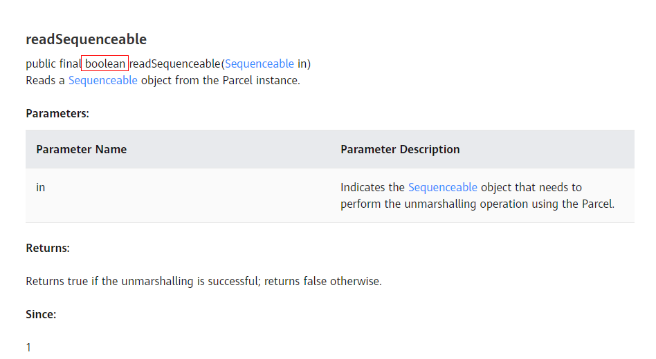 HarmonyOS-Sequenceable（序列化）中，URI类型如何实现读取序列化对象-鸿蒙开发者社区