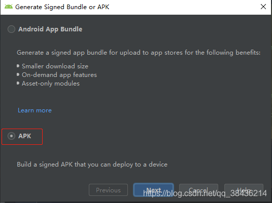 Android Studio 打包APK（详细版）01-鸿蒙开发者社区