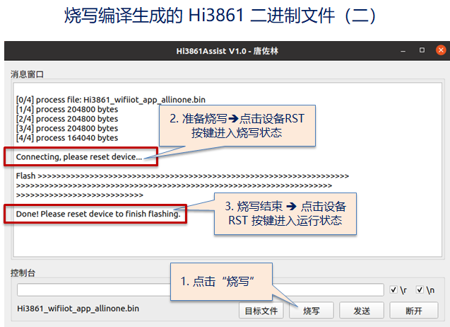 【全网首发】Linux下的Hi3861一站式鸿蒙 HarmonyOS开发烧录-鸿蒙开发者社区