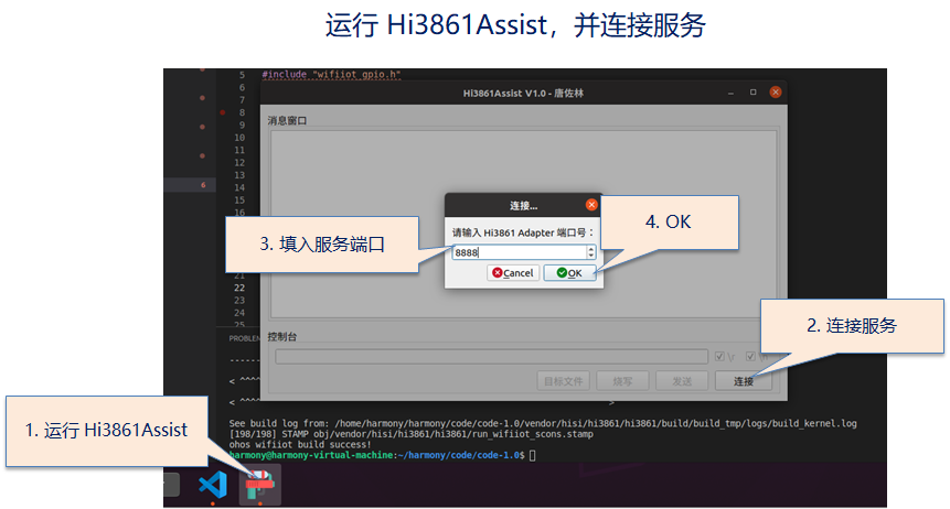 【全网首发】Linux下的Hi3861一站式鸿蒙开发烧录（附工具）