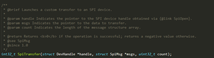 疯壳-鸿蒙OS-总线驱动开发及实现之SPI-开源基础软件社区
