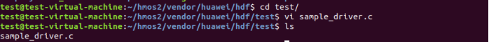 疯壳-鸿蒙OS-HDF驱动框架-鸿蒙开发者社区