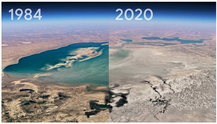 谷歌地球上线 3D 时间推移功能：展示过去 37 年地球变化-鸿蒙开发者社区