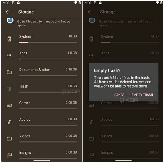 代码泄露：谷歌Android 12有望添加文件回收站功能-鸿蒙开发者社区