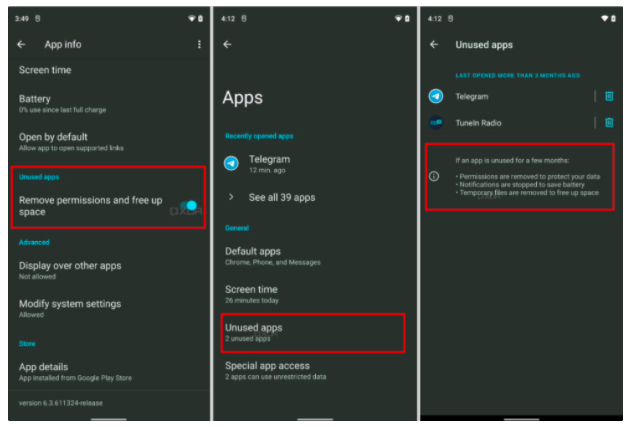 谷歌Android 12有望引入 App 自动休眠功能，以释放手机存储空间-鸿蒙开发者社区