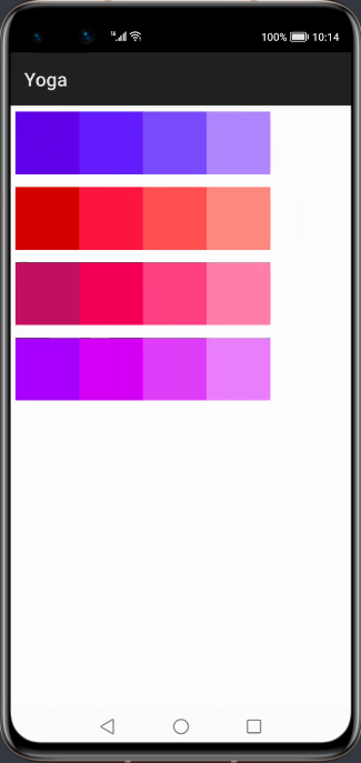 【全网首发】鸿蒙开源三方组件--跨平台自适应布局yoga组件