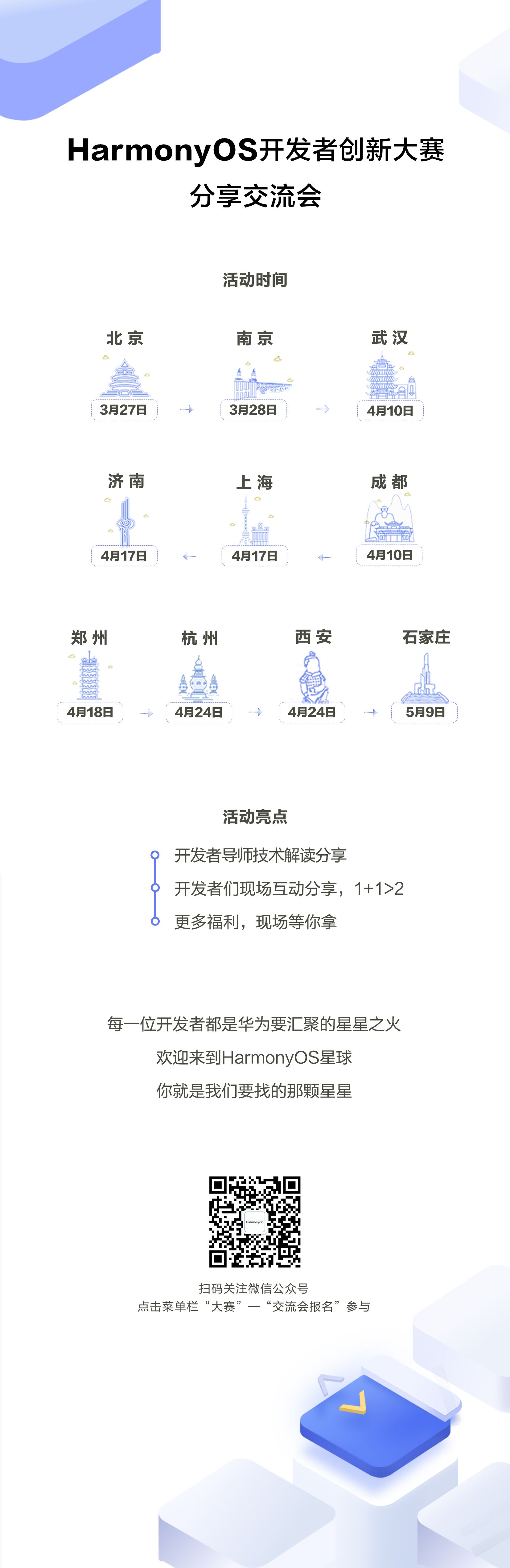 10城欢聚——HarmonyOS开发者创新大赛分享交流会即日启程-鸿蒙开发者社区