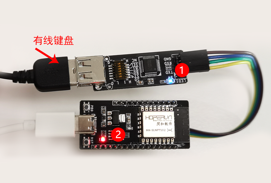 基于Neptune开发板的键盘蓝牙模块DIY指南-鸿蒙开发者社区