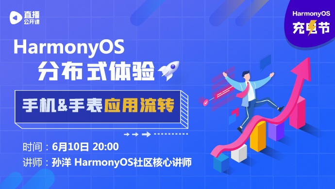 你学习，我送礼！ HarmonyOS充电节，让每个开发者电力十足！-鸿蒙HarmonyOS技术社区