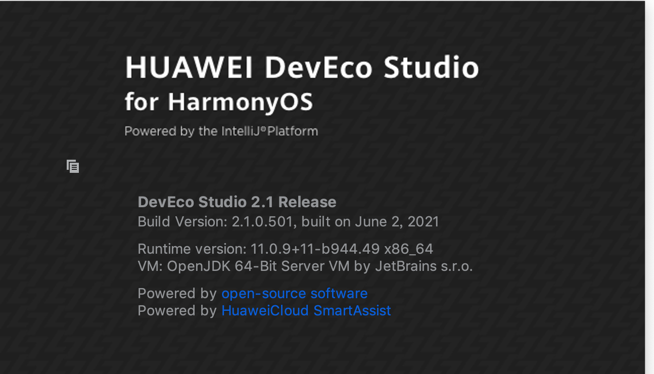 DevEco Studio 找不到Empty Feature Ability(JS) 求解惑-开源基础软件社区
