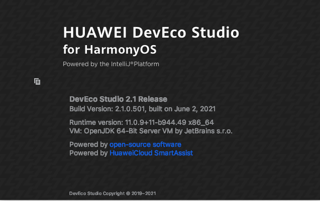 新版DevEco Studio编辑器无法开启模拟器-开源基础软件社区