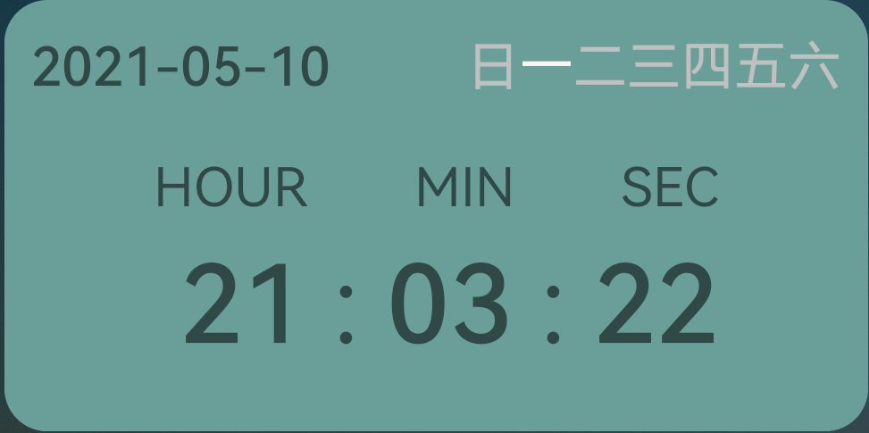 【Codelab】时钟服务卡片开发指南-鸿蒙开发者社区