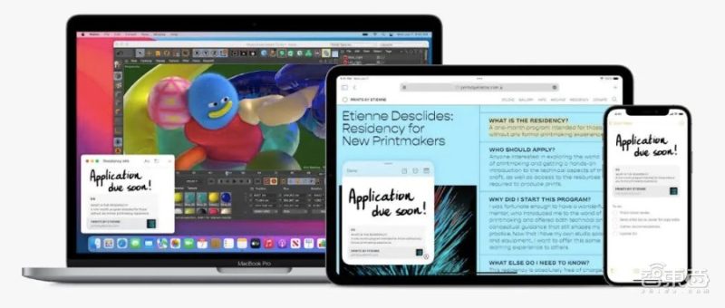 苹果像极鸿蒙的“跨屏协同”鸽了？macOS Monterey终于推送更新-开源基础软件社区