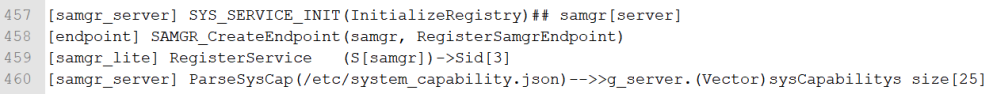 Hi3516的SAMGR--系统服务框架子系统-9-samgr EP的注册-开源基础软件社区