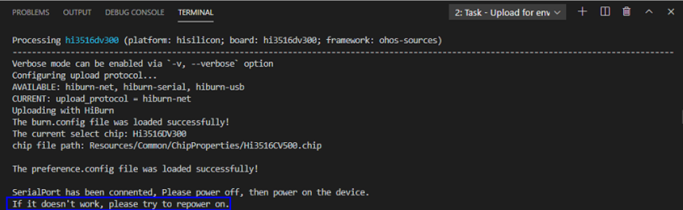 OpenHarmony2.0 Hi3516系列标准系统源码编译及烧录-鸿蒙开发者社区