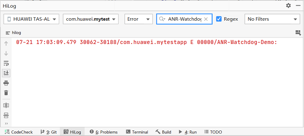 鸿蒙开源第三方组件——ANR异常监测组件 ANR-WatchDog-ohos-鸿蒙开发者社区