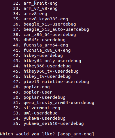 通过Ubuntu20.04虚拟机编译AOSP11-鸿蒙开发者社区