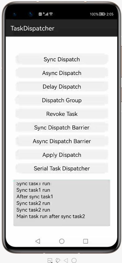 HarmonyOS Sample 之 TaskDispatcher线程管理-鸿蒙开发者社区